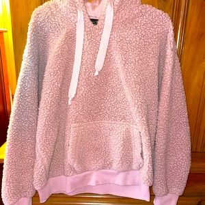 Love tree Sherpa hoodie